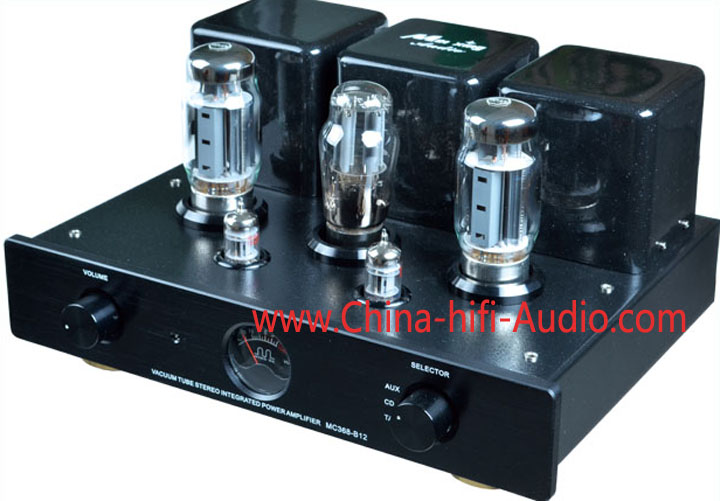 Meixing MC368-B12 TUNG-SOL KT120 Class A Integrated Amplifier RC
